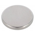 GN 55.2-ND-24-3; Magnet: permanent; neodymium; H: 3mm; 55N; Ø: 24mm; ELESA+GANTER