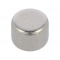 GN 55.2-ND-4-3; Magnet: permanent; neodymium; H: 3mm; 4N; Ø: 4mm; ELESA+GANTER