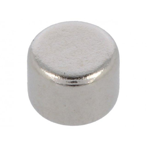 GN 55.2-ND-4-3; Magnet: permanent; neodymium; H: 3mm; 4N; Ø: 4mm; ELESA+GANTER