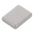 GN 55.4-ND-10-7,5-2; Magnet: permanent; neodymium; H: 2mm; 7.5N; W: 7.5mm; L: 10mm; ELESA+GANTER