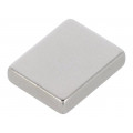 GN 55.4-ND-12-9,5-2,5; Magnet: permanent; neodymium; H: 2.5mm; 11N; W: 9.5mm; L: 12mm; ELESA+GANTER