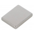 GN 55.4-ND-16-12,5-2,5; Magnet: permanent; neodymium; H: 2.5mm; 15N; W: 12.5mm; L: 16mm; ELESA+GANTER