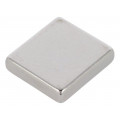 GN 55.4-ND-18-16,5-4; Magnet: permanent; neodymium; H: 4mm; 50N; W: 16.5mm; L: 18mm; ELESA+GANTER