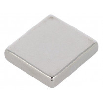 GN 55.4-ND-18-16,5-4; Magnet: permanent; neodymium; H: 4mm; 50N; W: 16.5mm; L: 18mm; ELESA+GANTER