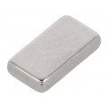 GN 55.4-ND-7,5-4-1,5; Magnet: permanent; neodymium; H: 1.5mm; 3.4N; W: 4mm; L: 7.5mm; ELESA+GANTER GN 55.4-ND-7,5-4-1,5; Magnet: permanent; neodymium; H: 1.5mm; 3.4N; W: 4mm; L: 7.5mm; ELESA+GANTER