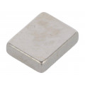 GN 55.4-ND-7,5-6-2; Magnet: permanent; neodymium; H: 2mm; 5N; W: 6mm; L: 7.5mm; ELESA+GANTER GN 55.4-ND-7,5-6-2; Magnet: permanent; neodymium; H: 2mm; 5N; W: 6mm; L: 7.5mm; ELESA+GANTER