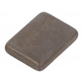 GN 55.4-SC-10-7,5-2; Magnet: permanent; samarium, cobalt; H: 2mm; 11N; W: 7.5mm; L: 10mm; ELESA+GANTER GN 55.4-SC-10-7,5-2; Magnet: permanent; samarium, cobalt; H: 2mm; 11N; W: 7.5mm; L: 10mm; ELESA+GANTER