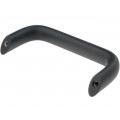GN565.2-20-128-SW; Handle; Mat: aluminium; black; H: 48mm; L: 141mm; W: 20mm; ELESA+GANTER GN565.2-20-128-SW; Handle; Mat: aluminium; black; H: 48mm; L: 141mm; W: 20mm; ELESA+GANTER