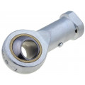 GN 648.1-10-M10-N; Ball joint; 10mm; Thread: M10; Mat: steel; Pitch: 1,5; Plating: zinc; ELESA+GANTER