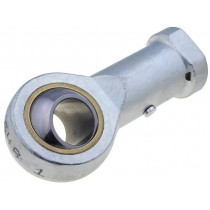 GN 648.1-5-M5-N; Ball joint; 5mm; Thread: M5; Mat: steel; Pitch: 0,8; Plating: zinc; ELESA+GANTER