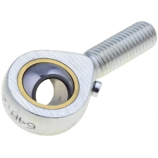 GN 648.2-10-M10-N; Ball joint; 10mm; Thread: M10; Mat: brass,steel; Pitch: 1,5; ELESA+GANTER