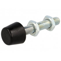GN 708.1-M10-77-A-ST; Clamping bolt; Thread: M10; Base dia: 20mm; Kind of tip: flat; ELESA+GANTER