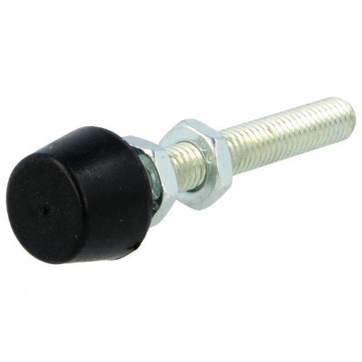 GN 708.1-M6-55-A-ST; Clamping bolt; Thread: M6; Base dia: 13mm; Kind of tip: flat; ELESA+GANTER