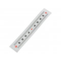 GN 711-KUS-100-S-M; Ruler; figures vertically arranged,self-adhesive; W: 11mm; ELESA+GANTER