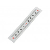 GN 711-KUS-100-S-M; Ruler; figures vertically arranged,self-adhesive; W: 11mm; ELESA+GANTER GN 711-KUS-100-S-M; Ruler; figures vertically arranged,self-adhesive; W: 11mm; ELESA+GANTER