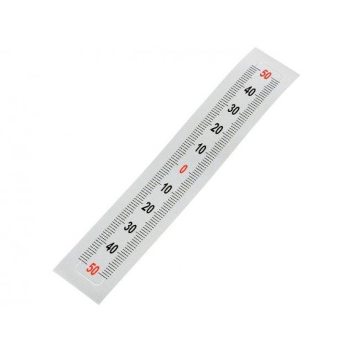 GN 711-KUS-100-S-M; Ruler; figures vertically arranged,self-adhesive; W: 11mm; ELESA+GANTER GN 711-KUS-100-S-M; Ruler; figures vertically arranged,self-adhesive; W: 11mm; ELESA+GANTER