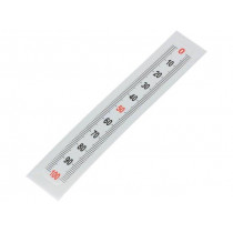 GN 711-KUS-100-S-O; Ruler; figures vertically arranged,self-adhesive; W: 11mm; ELESA+GANTER GN 711-KUS-100-S-O; Ruler; figures vertically arranged,self-adhesive; W: 11mm; ELESA+GANTER