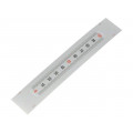 GN 711-KUS-100-S-U; Ruler; figures vertically arranged,self-adhesive; W: 11mm; ELESA+GANTER