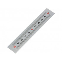 GN 711-KUS-100-W-M; Ruler; figures horizontally arranged,self-adhesive; W: 11mm; ELESA+GANTER GN 711-KUS-100-W-M; Ruler; figures horizontally arranged,self-adhesive; W: 11mm; ELESA+GANTER