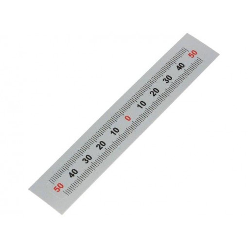 GN 711-KUS-100-W-M; Ruler; figures horizontally arranged,self-adhesive; W: 11mm; ELESA+GANTER GN 711-KUS-100-W-M; Ruler; figures horizontally arranged,self-adhesive; W: 11mm; ELESA+GANTER