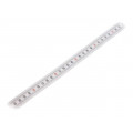 GN 711-KUS-1000-S-U; Ruler; figures vertically arranged,self-adhesive; W: 11mm; ELESA+GANTER