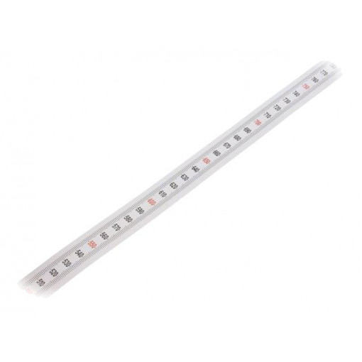 GN 711-KUS-1000-S-U; Ruler; figures vertically arranged,self-adhesive; W: 11mm; ELESA+GANTER GN 711-KUS-1000-S-U; Ruler; figures vertically arranged,self-adhesive; W: 11mm; ELESA+GANTER