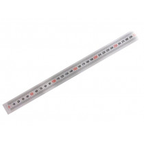 GN 711-KUS-1000-W-L; Ruler; figures horizontally arranged,self-adhesive; W: 11mm; ELESA+GANTER GN 711-KUS-1000-W-L; Ruler; figures horizontally arranged,self-adhesive; W: 11mm; ELESA+GANTER