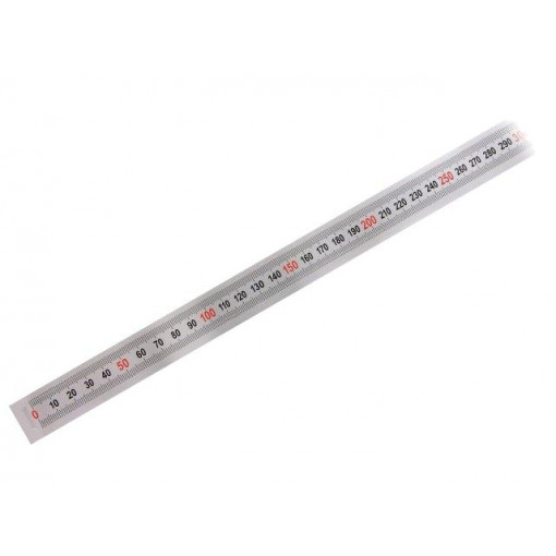 GN 711-KUS-1000-W-L; Ruler; figures horizontally arranged,self-adhesive; W: 11mm; ELESA+GANTER GN 711-KUS-1000-W-L; Ruler; figures horizontally arranged,self-adhesive; W: 11mm; ELESA+GANTER