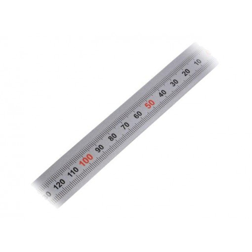 GN 711-KUS-1000-W-R; Ruler; figures horizontally arranged,self-adhesive; W: 11mm; ELESA+GANTER GN 711-KUS-1000-W-R; Ruler; figures horizontally arranged,self-adhesive; W: 11mm; ELESA+GANTER