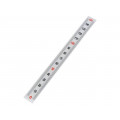 GN 711-KUS-150-S-U; Ruler; figures vertically arranged,self-adhesive; W: 11mm; ELESA+GANTER