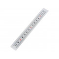 GN 711-KUS-150-W-M; Ruler; figures horizontally arranged,self-adhesive; W: 11mm; ELESA+GANTER