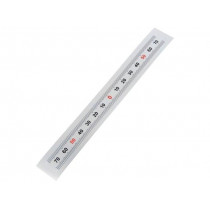 GN 711-KUS-150-W-M; Ruler; figures horizontally arranged,self-adhesive; W: 11mm; ELESA+GANTER GN 711-KUS-150-W-M; Ruler; figures horizontally arranged,self-adhesive; W: 11mm; ELESA+GANTER