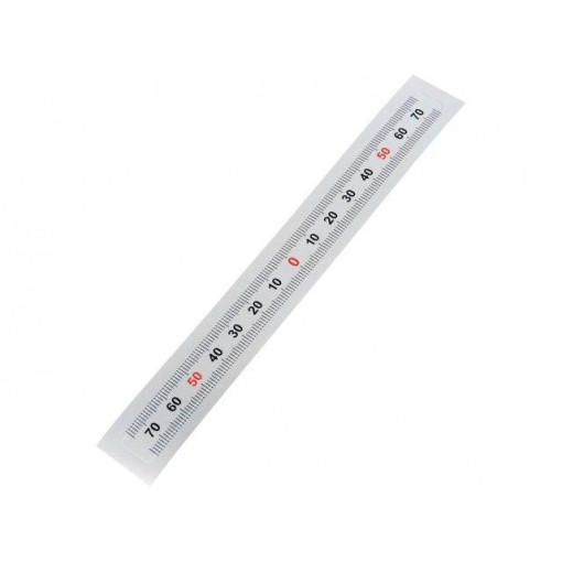 GN 711-KUS-150-W-M; Ruler; figures horizontally arranged,self-adhesive; W: 11mm; ELESA+GANTER GN 711-KUS-150-W-M; Ruler; figures horizontally arranged,self-adhesive; W: 11mm; ELESA+GANTER