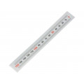 GN 711-KUS-150-W-R; Ruler; figures horizontally arranged,self-adhesive; W: 11mm; ELESA+GANTER