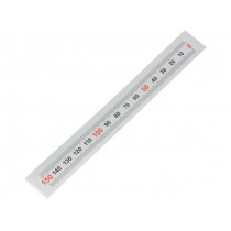 GN 711-KUS-150-W-R; Ruler; figures horizontally arranged,self-adhesive; W: 11mm; ELESA+GANTER GN 711-KUS-150-W-R; Ruler; figures horizontally arranged,self-adhesive; W: 11mm; ELESA+GANTER