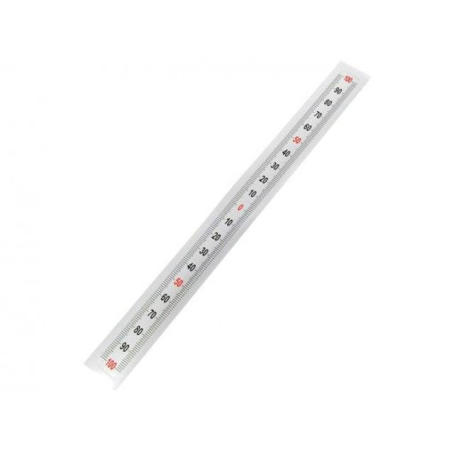 GN 711-KUS-200-S-M; Ruler; figures vertically arranged,self-adhesive; W: 11mm; ELESA+GANTER GN 711-KUS-200-S-M; Ruler; figures vertically arranged,self-adhesive; W: 11mm; ELESA+GANTER
