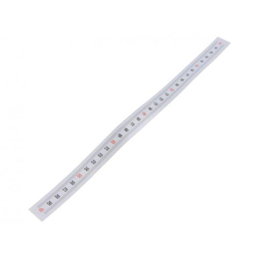 GN 711-KUS-300-S-O; Ruler; figures vertically arranged,self-adhesive; W: 11mm; ELESA+GANTER GN 711-KUS-300-S-O; Ruler; figures vertically arranged,self-adhesive; W: 11mm; ELESA+GANTER