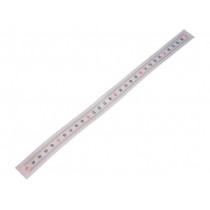 GN 711-KUS-300-S-U; Ruler; figures vertically arranged,self-adhesive; W: 11mm; ELESA+GANTER