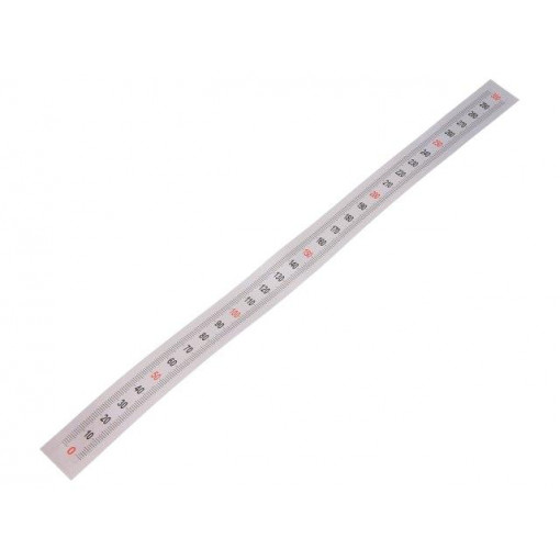 GN 711-KUS-300-S-U; Ruler; figures vertically arranged,self-adhesive; W: 11mm; ELESA+GANTER