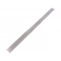 GN 711-KUS-300-W-L; Ruler; figures horizontally arranged,self-adhesive; W: 11mm; ELESA+GANTER
