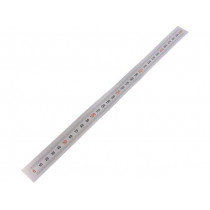 GN 711-KUS-300-W-L; Ruler; figures horizontally arranged,self-adhesive; W: 11mm; ELESA+GANTER