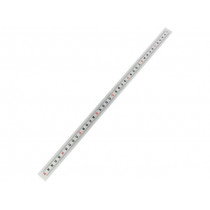 GN 711-KUS-400-S-O; Ruler; figures vertically arranged,self-adhesive; W: 11mm; ELESA+GANTER