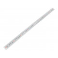 GN 711-KUS-400-W-M; Ruler; figures horizontally arranged,self-adhesive; W: 11mm; ELESA+GANTER