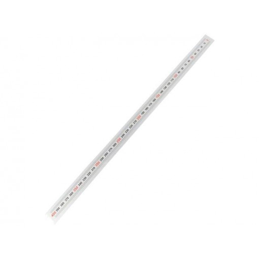 GN 711-KUS-400-W-R; Ruler; figures horizontally arranged,self-adhesive; W: 11mm; ELESA+GANTER
