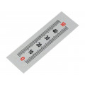 GN 711-KUS-50-S-U; Ruler; figures vertically arranged,self-adhesive; W: 11mm; ELESA+GANTER