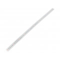 GN 711-KUS-500-S-O; Ruler; figures vertically arranged,self-adhesive; W: 11mm; ELESA+GANTER