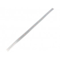 GN 711-KUS-500-W-L; Ruler; figures horizontally arranged,self-adhesive; W: 11mm; ELESA+GANTER