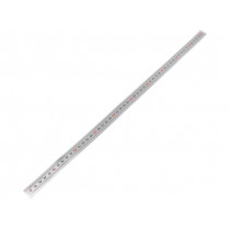 GN 711-KUS-500-W-R; Ruler; figures horizontally arranged,self-adhesive; W: 11mm; ELESA+GANTER