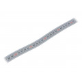 GN 711-KUS-750-W-L; Ruler; figures horizontally arranged,self-adhesive; W: 11mm; ELESA+GANTER