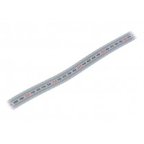 GN 711-KUS-750-W-L; Ruler; figures horizontally arranged,self-adhesive; W: 11mm; ELESA+GANTER